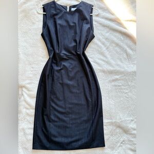 Calvin Klein Black Midi Dress